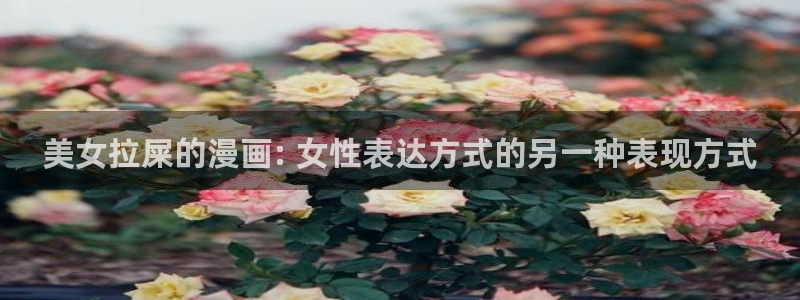 汗汗漫画免费阅读在：美女拉屎的漫画: 女性表达方式的另一种表现方式